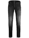 JACK & JONES Herren Jjiglenn Jjicon Jj 557 50sps Noos Jeans, Black Denim, 33W 32L EU