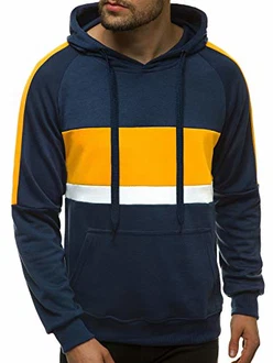 OZONEE Herren Kapuzenpullover Sweatjacke Sweatshirt Kapuzenjacke Kapuzenpulli mit Reißverschluss Langarm Hoodie Sport Style Casual Fitness Training Basic (2008) dunkelblau (777/5073B) OZONEE Herren Kapuzenpullover Sweatjacke Sweatshirt Kapuzenjacke Kapuzenpulli mit Reißverschluss Langarm Hoodie Sport Style Casual Fitness Training Basic (2008) dunkelblau (777/5073B)