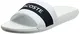 Lacoste Herren Croco Slide 0721 1 CMA Sneaker, Wht/NVY, 43 EU