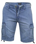 JACK & JONES Herren Cargo Shorts blau