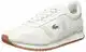 Lacoste Herren Partner Retro 0721 1 SMA Sneakers, Off Wht/Off Wht, 43 EU