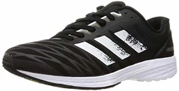 Herren Adizero RC 3 M Running Shoe, Core Black/Cloud White/Solar Yellow, 43 1/3 EU