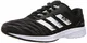 adidas Herren Adizero RC 3 M Running Shoe, Core Black/Cloud White/Solar Yellow, 43 1/3 EU