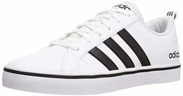 Herren VS Pace Sneaker, Cloud White/Core Black/Royal Blue, 43 1/3 EU