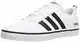 adidas Herren VS Pace Sneaker, Cloud White/Core Black/Royal Blue, 43 1/3 EU