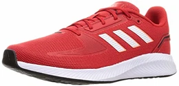 Herren Runfalcon 2.0 Running Shoe, Vivid Red/Cloud White/Solar Red, 43 1/3 EU