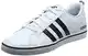 adidas Herren Vs Pace sneakers, Cloud White Core Black Royal Blue, 41 1/3 EU
