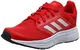 adidas Herren Galaxy 5 Laufschuhe, Vivid Red Cloud White Solar Red, 42 2/3 EU