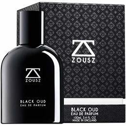 Eau De Parfum für Männer - Luxuriöses Oud-Parfüm mit Black-Oud-Holzöl - Premium-Duft mit Sandelholz, Zedernholz & Patschuli - Vegane Pflegeprodukte für Männer, ohne Tierversuche - 100mL