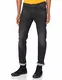 TOM TAILOR DENIM Herren Slim Piers Jeans, 10264-dark stone black den, 32W / 32L