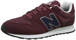 Herren 500 Sneaker Lauflernschuhe, Rot (Burgunderrot), 43 EU