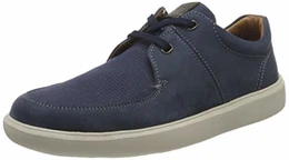Herren Cambro Lace Sneaker, Dark Blue Combi Nubuck, 43 EU
