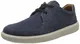 Clarks Herren Cambro Lace Sneaker, Dark Blue Combi Nubuck, 43 EU