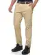 Indicode Herren Eary Chinohose Stretchhose   Chino Herrenhose Super Stretch Stoffhose Cornstalk 32/32