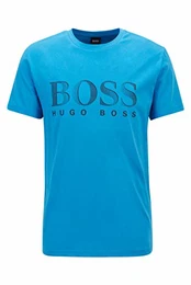 Herren T-Shirt RN T-Shirt aus Baumwolle mit UV-Schutzfaktor 50+