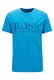 BOSS Herren T-Shirt RN T-Shirt aus Baumwolle mit UV-Schutzfaktor 50+