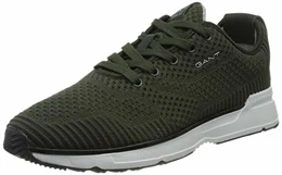 Footwear Herren Beeker Sneaker, Leaf Green, 43 EU