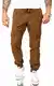 Rock Creek Herren Cargohose Chino Hose Cargo Hosen Pant Freizeithose Cargohosen Jogging Hosen Jeans Outdoorhose Wanderhose Braun RC-2082 W32 L32