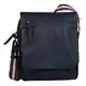 TOM TAILOR - Menswear WARREN Herren Umhängetasche M, dark blue, 24x9x30