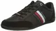 Tommy Hilfiger Herren Cupsole Corporate Material Mix CUPPSOLE, Schwarz, 43 EU