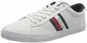 Tommy Hilfiger Herren Essential Stripes Detail Sneaker, weiß, 43 EU