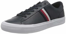 Herren Corporate Leather Sneaker, Wüstenhimmel, 43 EU