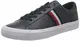 Tommy Hilfiger Herren Corporate Leather Sneaker, Wüstenhimmel, 43 EU
