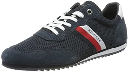 Herren Essential MESH Runner Sneaker, Wüstenhimmel, 43 EU