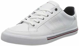 Herren CORE Corporate Leather Sneaker, weiß, 43 EU