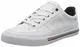 Tommy Hilfiger Herren CORE Corporate Leather Sneaker, weiß, 43 EU