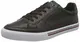 Tommy Hilfiger Herren CORE Corporate Leather Sneaker, Schwarz, 43 EU