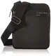 Calvin Klein Herren Flat Pack Flach verpackt, Schwarz, 28 Inches, Extra-Large