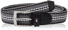 Herren ADAN Elastic 3.5 Grtel, Grey Mix, 105 cm