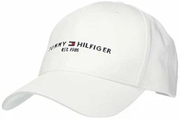 Herren TH Established Cap Hut, weiß, Einheitsgröße