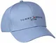 Tommy Hilfiger Herren TH Established Cap Hut, Colorado Indigo, Einheitsgröße