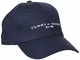 Tommy Hilfiger Herren TH Established Cap Hut, Wüstenhimmel, Einheitsgröße