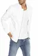 Redbridge Herren Jacke Übergangsjacke Bomberjacke Collegejacke Basic Weiß M