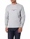 Tommy Hilfiger Herren Essential Tommy Crewneck Pullover, Medium Grey Heather