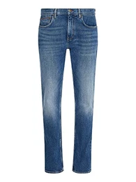 Herren Jeans Core Straight Denton Stretch, Blau (Boston Indigo), 34W / 32L