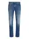 Tommy Hilfiger Herren Jeans Core Straight Denton Stretch, Blau (Boston Indigo), 34W / 32L