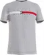 Tommy Hilfiger Herren GLOBAL Stripe Chest Tee T-Shirt, Medium Grey Heather, M