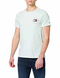 Herren Circle Chest Corp Tee T-Shirt, Oxygen, M