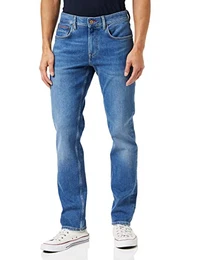 Herren Core Denton Straight Jeans, Boston Indigo, 32W / 32L EU