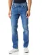 Tommy Hilfiger Herren Core Denton Straight Jeans, Boston Indigo, 32W / 32L EU