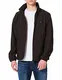 Tommy Hilfiger Herren Stand Collar Jacket Jacke, Schwarz, Medium