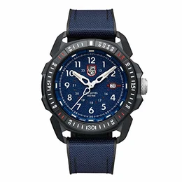 Ice-SAR Arctiv XL.1003.Ice Herrenuhr 46mm - Militäruhr in Blau/Schwarz mit Datumsanzeige 200m wasserdicht Saphirglas