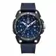 Luminox Ice-SAR Arctiv XL.1003.Ice Herrenuhr 46mm - Militäruhr in Blau/Schwarz mit Datumsanzeige 200m wasserdicht Saphirglas
