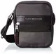 Tommy Hilfiger Herren Elevated Nylon Tasche, Pewter Grey, One Size