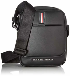 Herren TH METRO Tasche, Black, One Size