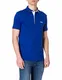 BOSS Herren Paule 1 10210510 01 Polohemd, Bright Blue438, M